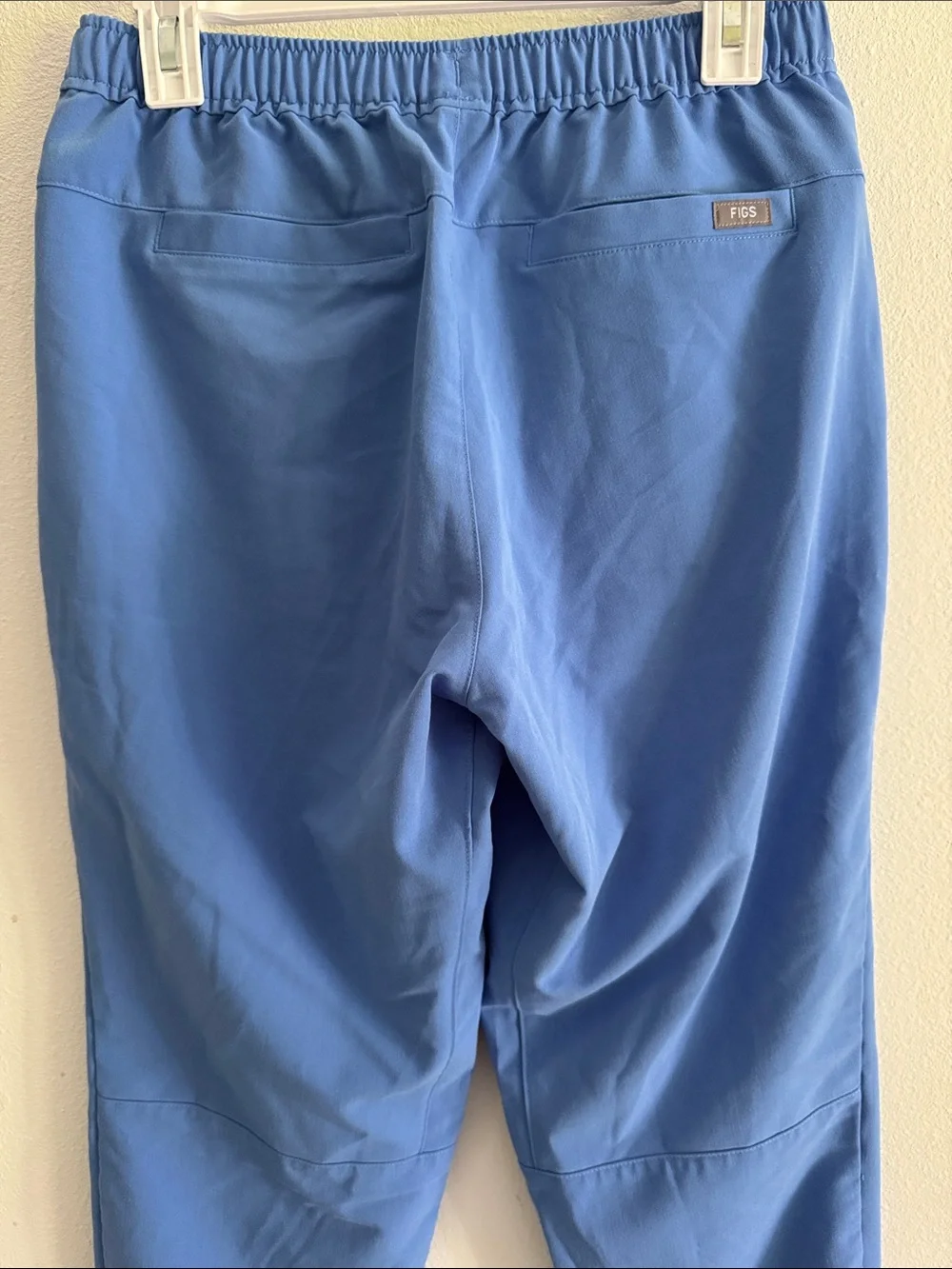 Figs men’s Tansen blue scrubs Joggers size Small